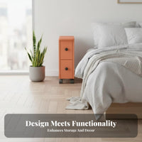 Space-Saving Narrow Gap Cabinet Mobile Design Household Storage Minimalist design Rolling Cart Multi-Functional for Apartment Dwellers, Homeowners, Students, Small Spaces, Gaps Between Furniture, Living Room, Bathroom