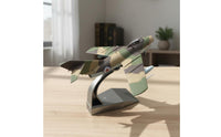 MiG-15 Model Ready-Made 1:72 Scale Fighter Model Collector Quality MiG-15 Jet Plane for Collectors, Aviation Fans, Shelf, Desk
