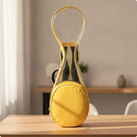 Transparent Pipa Carrying Bag Clear Pipa Backpack Portable Lightweight for Music Students, Rehearsals, Travel