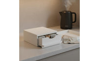 Desktop Storage Drawer Space Saving Countertop Drawer Cabinet Multi-Functional Tea Pouch Organizer Box for Kitchen