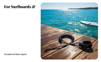 Stand-up Paddleboard Ankle Leash High Elasticity Coiled Stand-up Paddleboard Leash Paddleboard Leg Rope Long-Lasting Poly