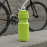 Transparent Cycling Water Bottle PP Plastic Bike Bottle Easy to Clean for Cyclists, Outdoor, Sports