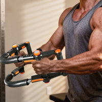 Non-Slip Grip Convertible Push-up Handles Stable Base Chest and Arm Workout Tool Fitness Equipment for Men, Home, Gym