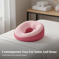 Massage Face Cradle Supportive Memory Foam Face Cradle Ergonomic Design