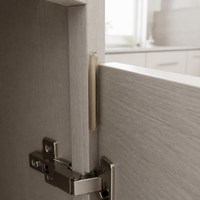 Silicone Door Handle Wall Protector, Refrigerator Cabinet Door Back Wall Cushion, Anti-Collision Pad for Furniture and Walls