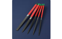 5 Pieces Luthier File Set Precision Guitar Nut File Set Smooth Filing Surface Music Tool for Instrument Making