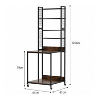 3D Printer Stand with Filament Rack Sturdy for Studio, Makers