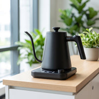 Electric Gooseneck Kettle 1200W Gooseneck Electric Kettle Digital Appliance for Office