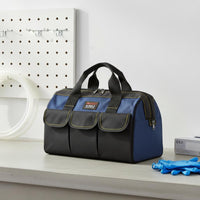Portable Canvas Tool Bag Large Capacity Thick Canvas Repair Bag Easy Reach