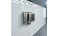 Stainless Steel Slotted Pool Drain Brushed Metal Pool Overflow Drain Long-Lasting Adapter Flush-Mount for Homeowners