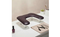 Manicure Hand Rest Elevated Manicure Cushion with Legs Nail Armrest Ergonomic Furniture Easy to Clean for Manicurists