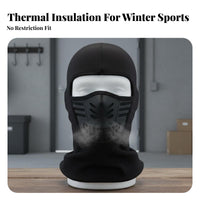 Windproof Thermal Balaclava Multi-Functional Balaclava Ski Face Covering Windproof Full Face Covering Breathable Motorcycle