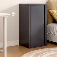 vivid Cheerful hues Single-Door Locker Cabinet Rounded Corners Cartoon creature Cupboard Easy to Clean children's Furniture sturdy for young children, Students, Bedroom, Playroom, Living Room, Office
