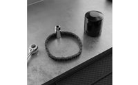 Three-Jaw Oil Filter Wrench Heavy-Duty Chain Design Oil Filter Wrench Secure
