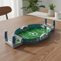 Interactive Table Soccer Game Parent-Child Bonding Desktop Football Game Hand-Eye Coordination Mini Foosball Table for Children, Party