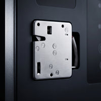 Electric Cabinet Lock with Latch Plate Stainless Steel Electric Cabinet Lock Loss-of-Power Locking Locking for Automated Parcel Lockers