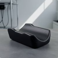 PU Foam Standing Mobility Aid Arm Pad Raised Side Edges Mobility Aid Armrest Pad Padded Contoured Elbow Support Black