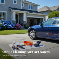 12V Car Washer Kit Portable High Pressure Cleaning Pump Kit Multi-Purpose