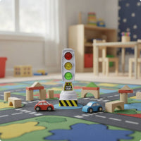 Traffic Light Toy with Lights and Sounds | Simulation, Realistic, for Pretend Play