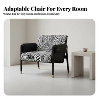 Wabi-Sabi Design Lowsilhouette Wooden Armchair French Vintage aesthetic Upholstered Club Chair Minimalist Aesthetic Indoor Furniture durable Wood Frame for Interior Designers, Homeowners, Living Room, perusing corner, Lounge Area, Home Office