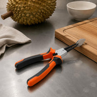 2 Pieces Easy to Use Durian Opener Labor Saving Durian Splitter Ergonomic