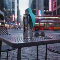 Portable Dog Water Bottle Food-Grade Material Outdoor Water Bottle for Dogs Includes Lanyard for Outdoor, Hiking