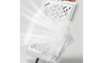 Nail Dust Collector Desktop Nail Dust Extractor Appliance Removable Quiet for Manicurists, Manicure Tables