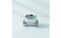 Battery Powered Digital Turbine Rate Gauge Accurate Turbine Rate Gauge with LCD Display Calibrated Reliable for Workshop