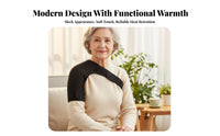 Adjustable Shoulder Brace Provides Warmth Shoulder Brace Breathable Material