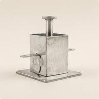 Detachable Brick Mold Easy Clean Square Mold Press-Molding Fishing Equipment caseShaped