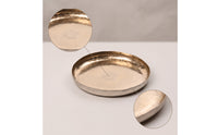 Decorative Tray Textured Fruit Tray Irregular Decorative Dish for Coffee Table, Entryway Console