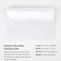 Microfiber Cleaning Cloths for Glass, Cartoon Pattern Eyeglass Cleaning Cloths On The Go, Portable Lens Cleaning Cloths for Electronic Screens