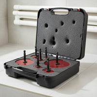 PVC Pipe Fitting Prep Tool Hex Shank Pipe Expander Drill Powered for Plumbers, Home Renovators, Plumbing Work