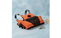 Adjustable Straps Kayak Fishing Vest Buckle Closure Kayak Life Vest Mesh Front Neoprene Life Jacket Sleeveless for Adults, Kayaking