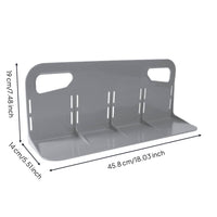 Car Trunk Partition Space-Saving Vehicle Cargo Divider Multipurpose Car Storage Organizer Block