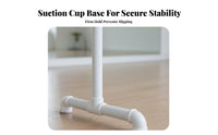 Heavy-Duty Freestanding Ballet Barre Easy Assembly Portable Dance Barre No Tools Required Portable Dance Bar for Adults, Dancers, Beginners, Home, School, Gym