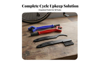 Bike Chain Cleaning Tool Set Easy To Use Bike Chain Cleaning Kit Universal Fit