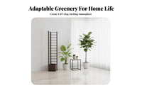 Space Saving Vertical Garden Planter Easy Assembly Planter Box with Trellis Weather Resistant Mobile Plant Stand Integrated Design for Patio & Balcony Gardeners, Apartment Dwellers, DIY Enthusiasts, Living Room, Indoor Areas, Backyard, Deck