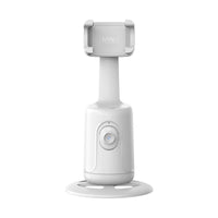 Phone Stand with Tracking 360°   Stand Auto Tracking Holder for Content Creators, Livestreamers, Livestreaming, Video Filming, Desk