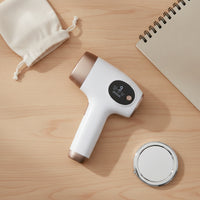 Digital Laser Hair Remover Safe Hair Removal Device with Display Painless Appliance Long-Lasting for Women, Men, Salon