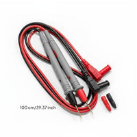 High Temperature Resistant Multimeter Test Leads Contact Tips Digital Multimeter Probes Long-Lasting for Electricians, DIY Enthusiasts