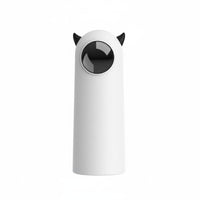 Irregular Rotation Automatic Laser Feline Toy Adjustable Projection Angles Self-Rotating Laser Pointer USB Rechargeable Smart Infrared Pet Toy Energy Saving for Cats, Dogs, Indoor