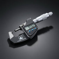 Reset Function-Set Digital Outside Micrometer Ratchet Stop Inch Metric Micrometer Data Output Port Precision Measuring Tool