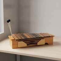 Xylophone Resonant Xylophone with Mallets Compact Percussion Instrument for Beginners, Kids, Music Lessons, Home Practice