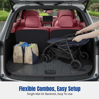 AITO Series 7 2026 TPE Trunk Mat, tailored fit for 5-seater and 6-seater, single-piece luggage liner, car interior