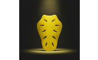Back Protector Insert Contoured Motorcycle Back Protector Flexible Guarding Pads for Commuting