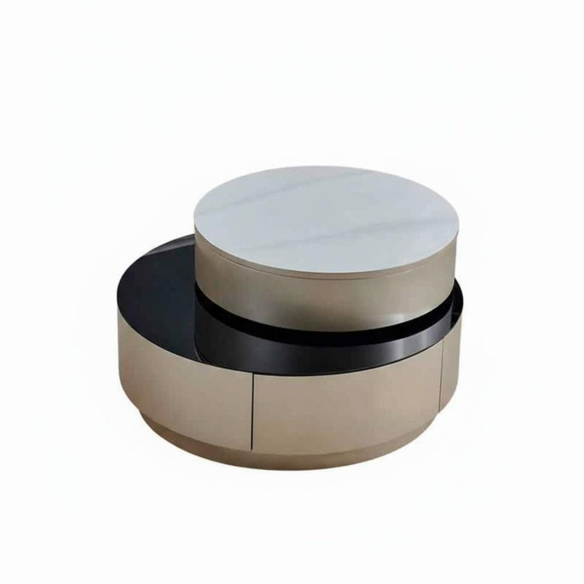 Modern Minimalist design cumulusShaped Nesting Table Set Space-Saving Living Room Furniture Rounded Corners Accent Tables Easy to Clean for Apartment Dwellers, Decor fans, Interior Designers, Lounge Area, Home Office, Bedroom