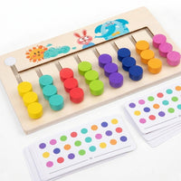 Wooden 3D Puzzle, For Ages 3+, Educational Toy, Logic Puzzle, Brain Training, Game Enjoyable for Kids to Adults