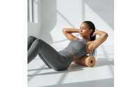 Dense Expanded Polypropylene Foam Roller Lightweight High-Density Foam Roller Long-Lasting Compact for Yogis, Stretching Practice