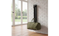 Wall Mount Golf Bag Storage Rack Foldable Wall-Mounted Golf Bag Organizer Heavy-Duty Stable for Golfers, Garage, Pro Shop